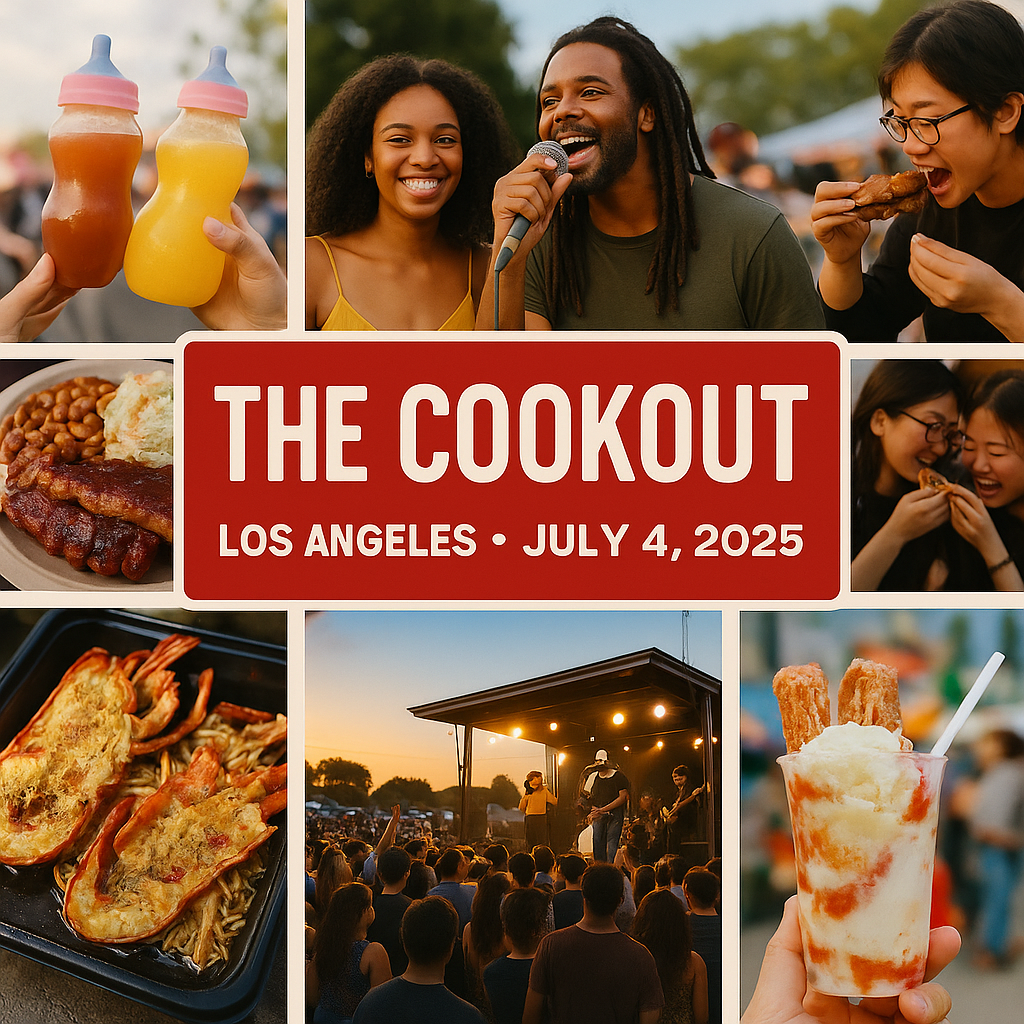 The Cookout Los Angeles Food Festival